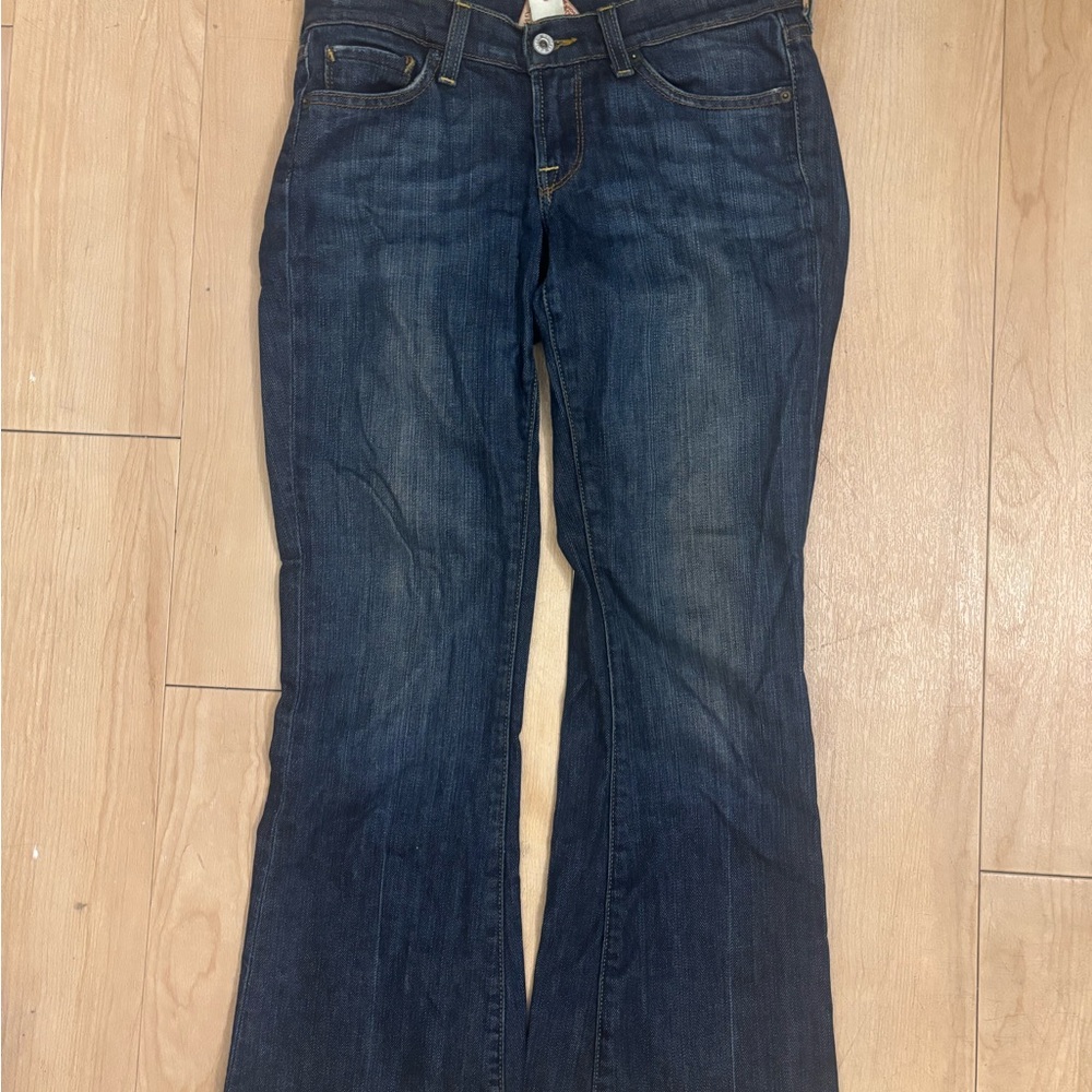 Lucky Brand Dark Blue Flare Jeans